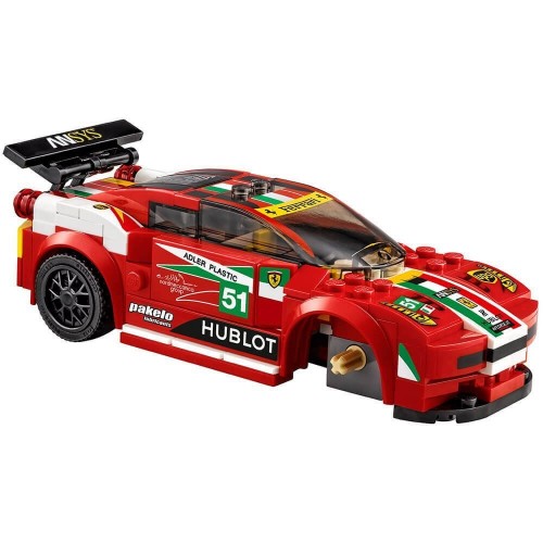 LEGO Speed Champions 458 Italia GT2 75908 5702015348447