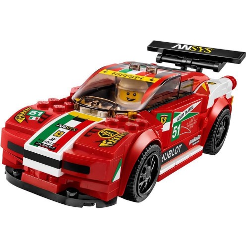 LEGO Speed Champions 458 Italia GT2 75908 5702015348447