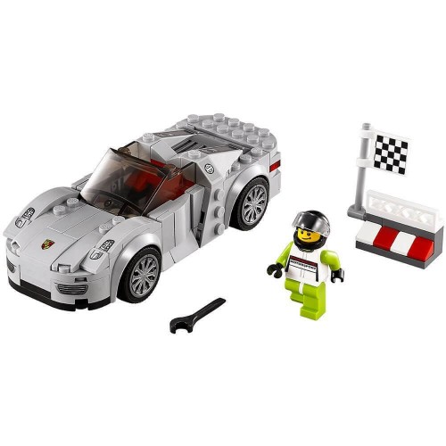 LEGO Speed Champions Porsche 918 Spyder 75910 5702015348423