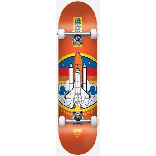 ΑΘΛΟΠΑΙΔΙΑ dgk Blast off Complete Skateboard - Orange Color Orange, Size 7.5 Inches 011.HC-1080-7.5 9985777002802