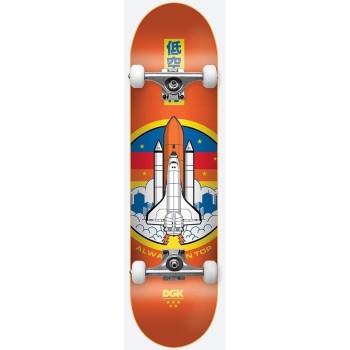 ΑΘΛΟΠΑΙΔΙΑ dgk Blast off Complete Skateboard - Orange Color Orange, Size 7.5 Inches 011.HC-1080-7.5 9985777002802