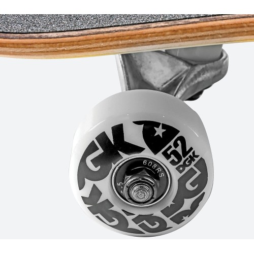 ΑΘΛΟΠΑΙΔΙΑ dgk Blast off Complete Skateboard - Orange Color Orange, Size 7.75 Inches 011.HC-1080-7.75 9985777002819