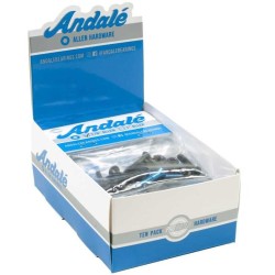 ΑΘΛΟΠΑΙΔΙΑ Allen Screws and Nuts, 10 Pack, 7/8 49.11046004/7/8 0805538666717