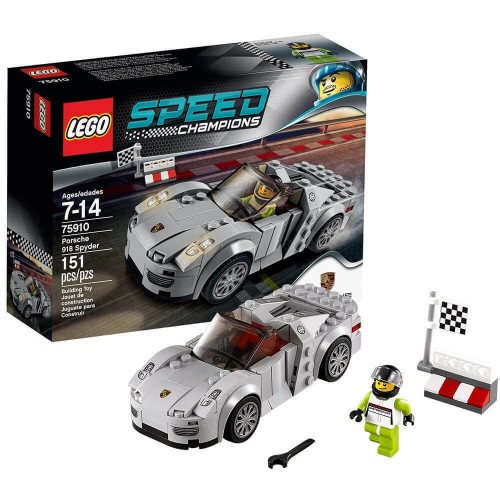 LEGO Speed Champions Porsche 918 Spyder 75910 5702015348423