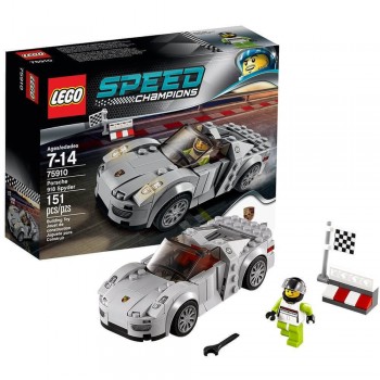 LEGO Speed Champions Porsche 918 Spyder 75910 5702015348423