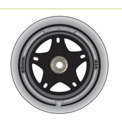 ΑΘΛΟΠΑΙΔΙΑ 80mm/sg7 Wheel and Bearing - Clear 43.069535/CLR 8050459931631