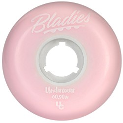 ΑΘΛΟΠΑΙΔΙΑ Bladies 60/90a Wheels - Pink/white 19.406292 4040333580936