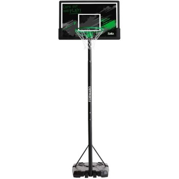 ΑΘΛΟΠΑΙΔΙΑ Salta Forward Dashboard Andamp? Basketball Hoop - Black 98.5132 8719425451329