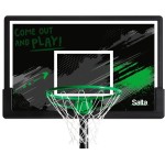 ΑΘΛΟΠΑΙΔΙΑ salta forward ταμπλό andamp? στύλος μπάσκετ - μαύρο 98.5132 8719425451329
