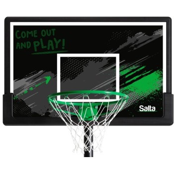 ΑΘΛΟΠΑΙΔΙΑ salta forward ταμπλό andamp? στύλος μπάσκετ - μαύρο 98.5132 8719425451329