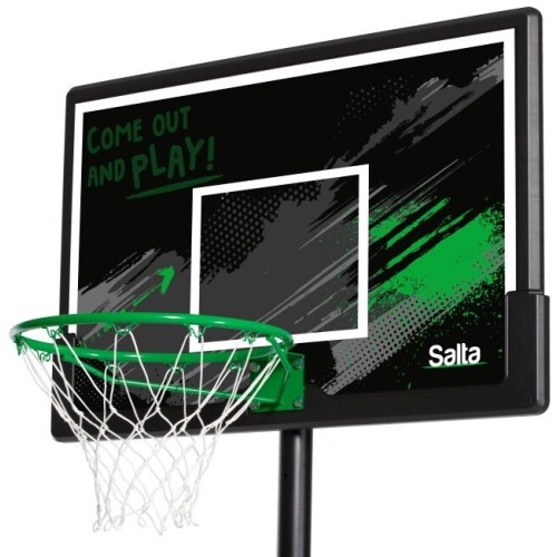 ΑΘΛΟΠΑΙΔΙΑ Salta Forward Dashboard Andamp? Basketball Hoop - Black 98.5132 8719425451329