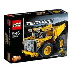 LEGO TECHNIC Mining Truck Φορτηγό Εξόρυξης 42035 5702015350006