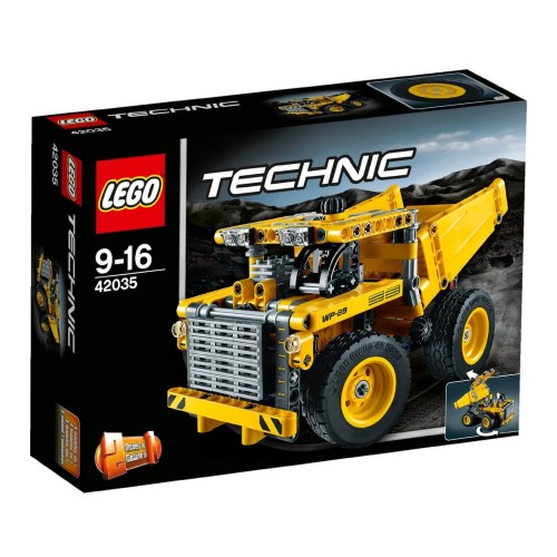 LEGO TECHNIC Mining Truck Φορτηγό Εξόρυξης 42035 5702015350006