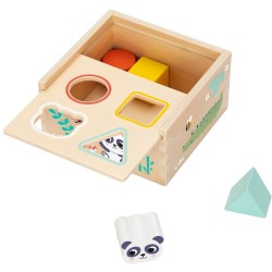 TOOKY TOY Hi Pando Panda Shape Sorter HP032 6976831551568