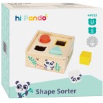 TOOKY TOY Hi Pando Panda Shape Sorter HP032 6976831551568