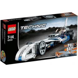 LEGO TECHNIC Record Breaker Ταχύτατο Όχημα 42033 5702015350020