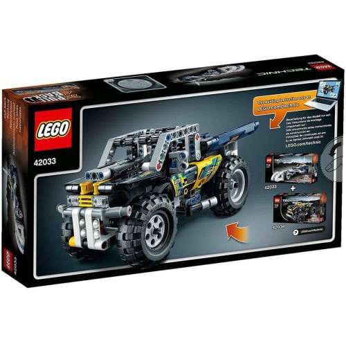 LEGO TECHNIC Record Breaker Ταχύτατο Όχημα 42033 5702015350020