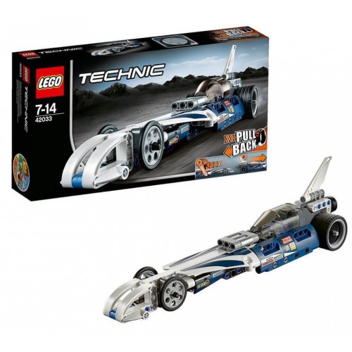 LEGO TECHNIC Record Breaker Ταχύτατο Όχημα 42033 5702015350020