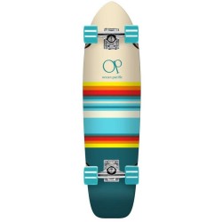 ΑΘΛΟΠΑΙΔΙΑ ocean  swell cruiser skateboard 8.25 - μπεζ/γαλάζιο 100.060402703B825 5060626665125