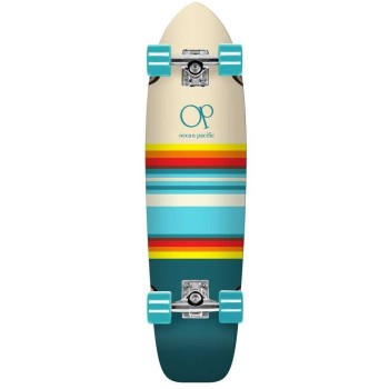 ΑΘΛΟΠΑΙΔΙΑ Ocean Swell Cruiser Skateboard 8.25 - Beige/light Blue 100.060402703B825 5060626665125