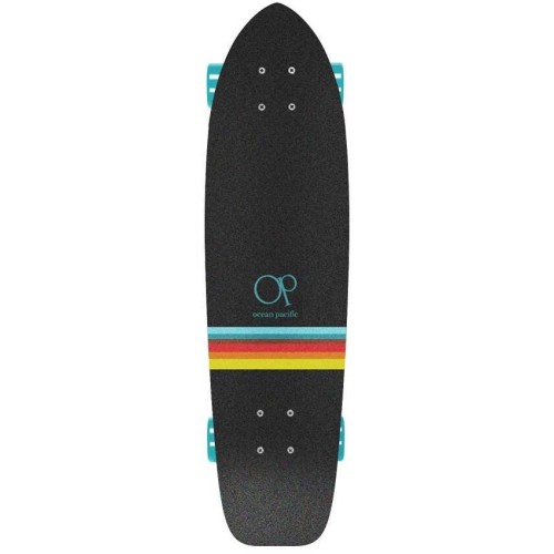 ΑΘΛΟΠΑΙΔΙΑ ocean  swell cruiser skateboard 8.25 - μπεζ/γαλάζιο 100.060402703B825 5060626665125