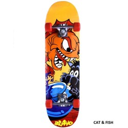 ΑΘΛΟΠΑΙΔΙΑ Complete Skateboard Narrow Simple no2 001.4000 8226889400010