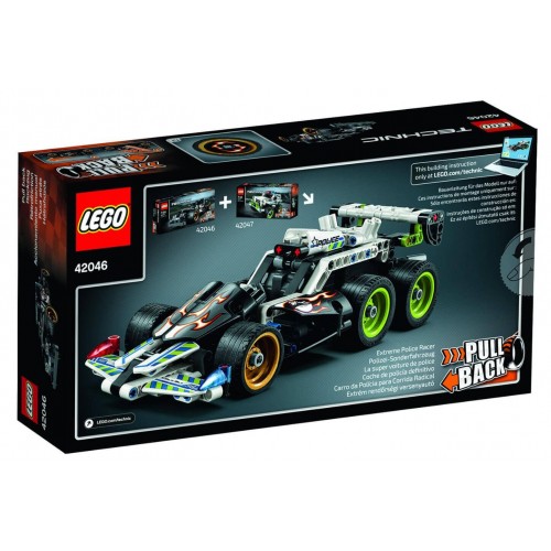 LEGO Technic Αγωνιστικό Διαφυγής 42046 5702015590945
