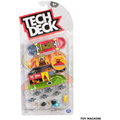 ΑΘΛΟΠΑΙΔΙΑ Deck Fingerboard - 4-piece Fingerboard 32.099868 778988192092