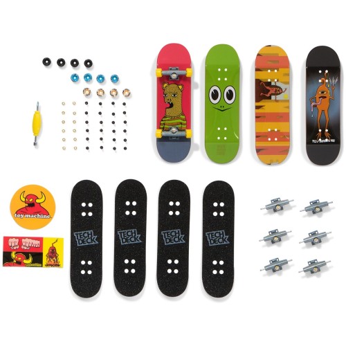 ΑΘΛΟΠΑΙΔΙΑ deck fingerboard - σανιδάκι δαχτύλου 4 τεμαχίων 32.099868 778988192092