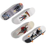 ΑΘΛΟΠΑΙΔΙΑ deck fingerboard - σανιδάκι δαχτύλου 4 τεμαχίων 32.099868 778988192092