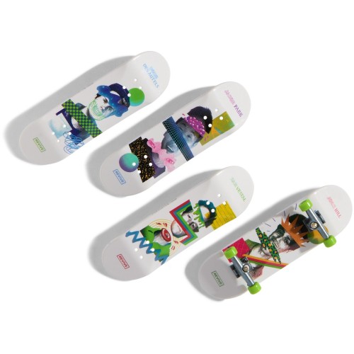 ΑΘΛΟΠΑΙΔΙΑ deck fingerboard - σανιδάκι δαχτύλου 4 τεμαχίων 32.099868 778988192092