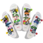 ΑΘΛΟΠΑΙΔΙΑ deck fingerboard - σανιδάκι δαχτύλου 4 τεμαχίων 32.099868 778988192092