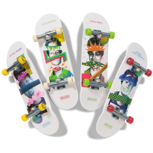 ΑΘΛΟΠΑΙΔΙΑ deck fingerboard - σανιδάκι δαχτύλου 4 τεμαχίων 32.099868 778988192092
