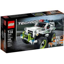 LEGO Technic Αστυνομικός Αναχαιτιστής 42047 5702015590952
