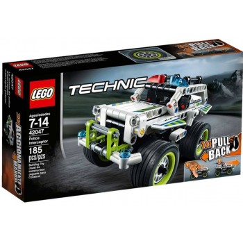 LEGO Technic Αστυνομικός Αναχαιτιστής 42047 5702015590952
