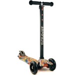 αθλοπαιδιά πατίνι scooter 3τροχο, με φωτιζόμενα ροδάκια, 9 002.61210/9 9985777001263
