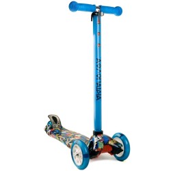 αθλοπαιδιά πατίνι scooter 3τροχο, με φωτιζόμενα ροδάκια, 11 002.61210/11 9985777001287