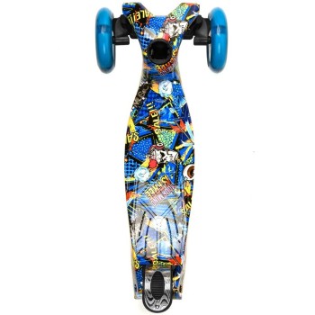 ΑΘΛΟΠΑΙΔΙΑ Childrens 3-wheeled Scooter, With Light-up Wheels, 11 002.61210/11 9985777001287