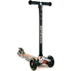 ΑΘΛΟΠΑΙΔΙΑ Childrens Sports Scooter 3-wheel, With Light-up Wheels, 12 002.61210/12 9985777001294