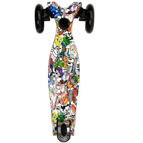 ΑΘΛΟΠΑΙΔΙΑ Childrens Sports Scooter 3-wheel, With Light-up Wheels, 12 002.61210/12 9985777001294