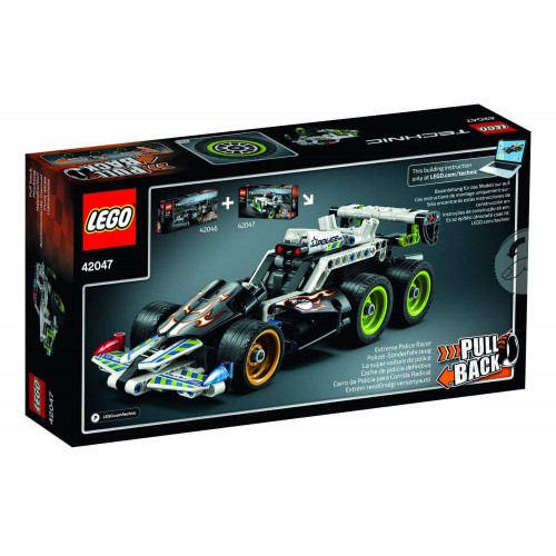 LEGO Technic Αστυνομικός Αναχαιτιστής 42047 5702015590952