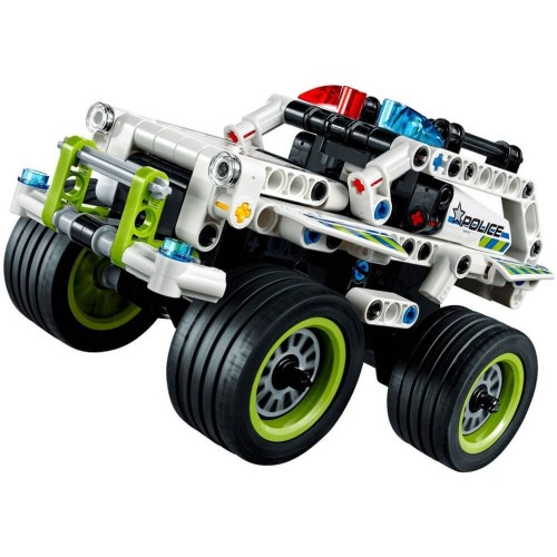 LEGO Technic Αστυνομικός Αναχαιτιστής 42047 5702015590952