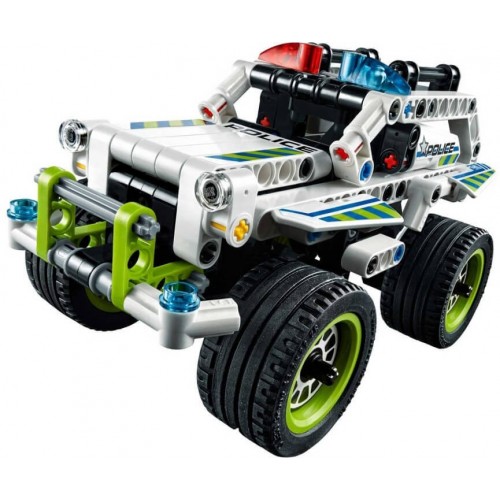 LEGO Technic Αστυνομικός Αναχαιτιστής 42047 5702015590952