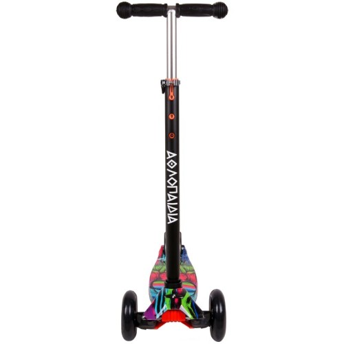 αθλοπαιδιά πατίνι scooter 3τροχο, με φωτιζόμενα ροδάκια, 13 002.61210/13 9985777002284