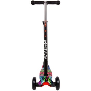 ΑΘΛΟΠΑΙΔΙΑ Childrens Sports Scooter 3-wheel, With Light-up Wheels, 13 002.61210/13 9985777002284