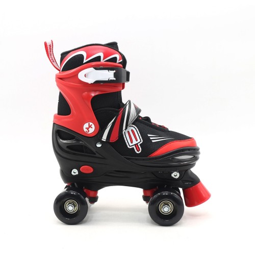 ΑΘΛΟΠΑΙΔΙΑ αυξομειούμενα inline/roller skates/παγοπέδιλα, 3 σε 1, για αγόρια χρώμα κόκκινο, μέγεθος 38-41 002.10320/A/38 9985777