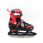 ΑΘΛΟΠΑΙΔΙΑ αυξομειούμενα inline/roller skates/παγοπέδιλα, 3 σε 1, για αγόρια χρώμα κόκκινο, μέγεθος 38-41 002.10320/A/38 9985777