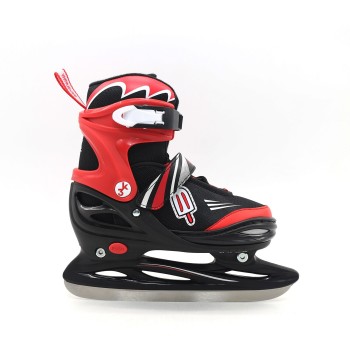 ΑΘΛΟΠΑΙΔΙΑ Adjustable Inline/roller Skates/ice Skates, 3 in 1, for Boys, Color Red, Size 38-41 002.10320/A/38 9985777002611
