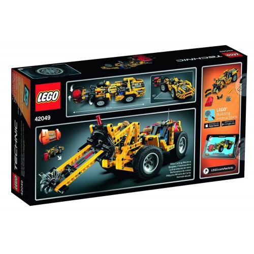 LEGO Technic Φορτωτής Ορυχείου 42049 5702015591973