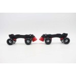 ΑΘΛΟΠΑΙΔΙΑ αυξομειούμενα inline/roller skates/παγοπέδιλα, 3 σε 1, για αγόρια χρώμα κόκκινο, μέγεθος 38-41 002.10320/A/38 9985777